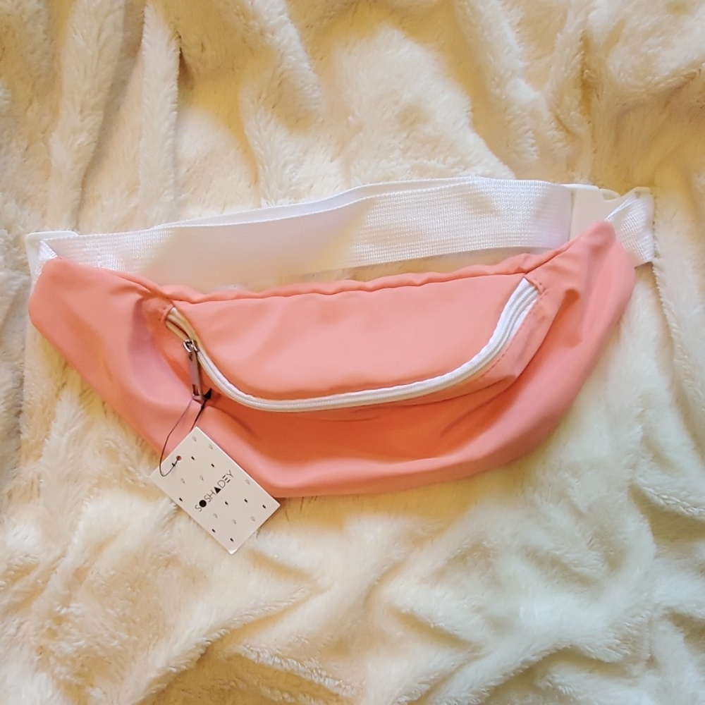 Coral Fanny Pack